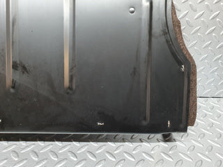 W126 fuel tank cover plate used OEM