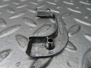 21492 Mercedes-Benz W126 300SE Left Chrome Door Latch Trim 1237230124