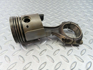 W111 Fintail Heckflosse piston with connecting rod used OEM