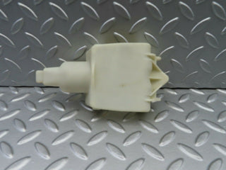 W124 Wagon rear door lock vacuum actuator cover used OEM