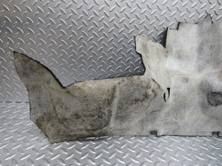 R129 SL rear floor carpet used OEM