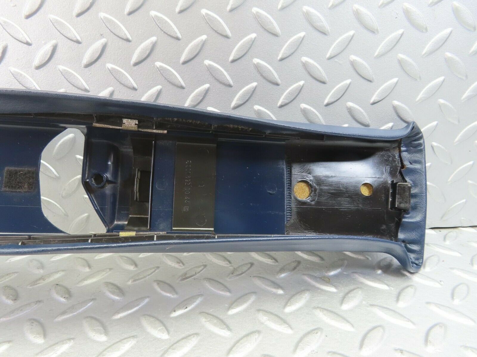 10325 Mercedes-Benz W201 190E B Pillar Cover Right Side Blue 2016921889