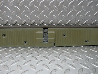 W124 Wagon tailgate cover panel grey used OEM