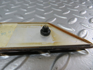 W124 rear right door card wood trim used OEM