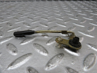 W124 Wagon rear door lock knob pair used OEM