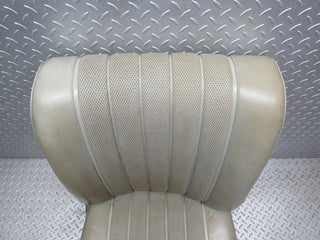 40511 Mercedes-Benz W110 230 Front Left Seat Leather Beige
