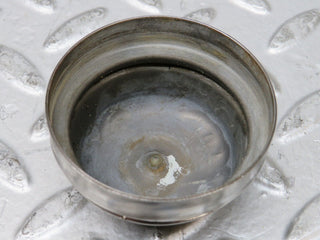W116 wheel hub locking cap used OEM