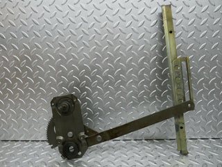 W114 front right manual window regulator used OEM