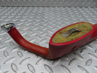 W108 interior door handle left red used OEM