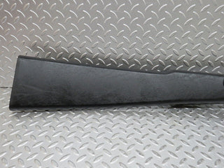 W123 Wagon b pillar cover left side black used OEM