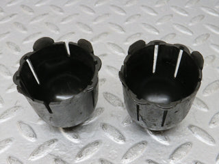 35754 Mercedes-Benz W108 Rear Shock Absorber Top Plastic Cap 2x