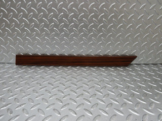 W124 rear right door card wood trim used OEM