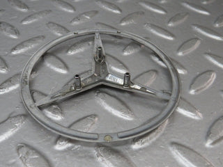 33963 Mercedes-Benz W124 260E Chrome Rear Emblem 2017580058
