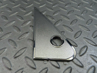 W123 mirror triangle cover left used OEM