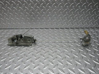 W124 Wagon rear left seat bench locking mechanism used OEM