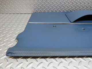 W108 front right door card blue used OEM