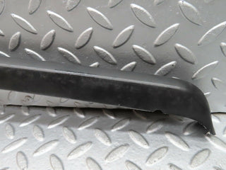 W123 tail light moulding trim left side used OEM