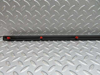 W123 rear right door centre moulding trim used OEM