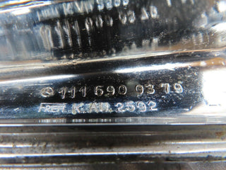 13085 Mercedes-Benz W111 220S Rear Left Fender Wing Tail Chrome Trim 1116900379