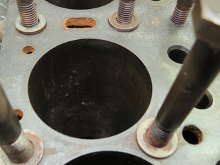 W120 Ponton engine block used OEM