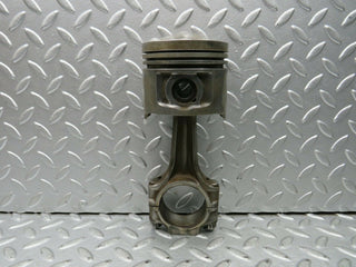 W123 Wagon piston with connecting rod used OEM