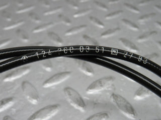 W124 Cabriolet gearbox cable used OEM