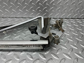 W108 front left quarter window used OEM