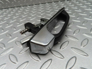 W123 exterior door handle rear used OEM