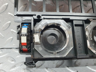 W124 heater control unit panel used OEM