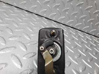 40747 Mercedes-Benz W123 300D Trunk Lock No Key 1237580096 1237500385