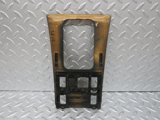 W126 centre console wood panel used OEM