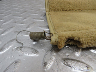 34451 Mercedes-Benz C126 380SEC Front Left Seat Under Cover Beige