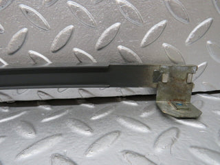 W201 Baby Benz rear right door window channel used OEM