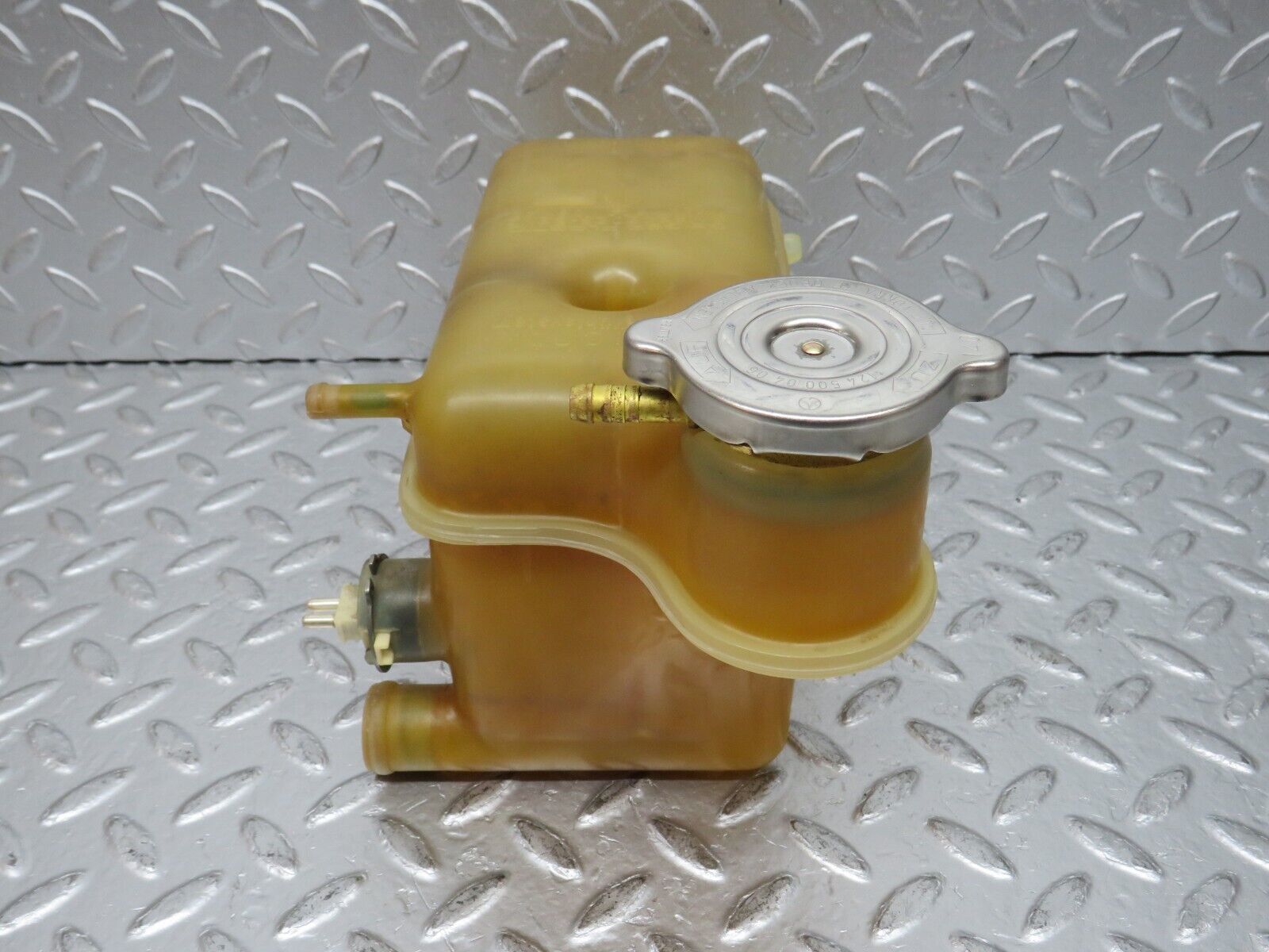32317 Mercedes-Benz S124 300TE Coolant Reservoir Tank 1245000649 1245000406