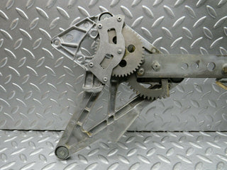 W123 Wagon front left power window regulator used OEM
