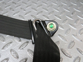 W123 front left seat belt with buckle used OEM