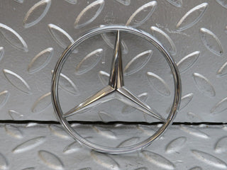 29473 Mercedes-Benz W124 230E Chrome Rear Emblem 2017580058