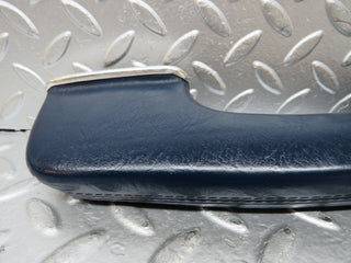 W123 interior door handle front right blue used OEM