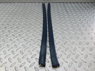 17520 Mercedes-Benz W116 450SEL Rear Door Inner Top Seal Pair Blue