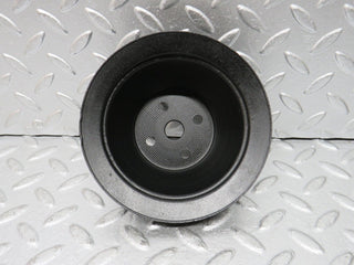 W123 water pump pulley used OEM