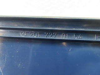 W201 Baby Benz front left door pocket used OEM