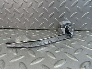 W115 chrome door handle rear right used OEM