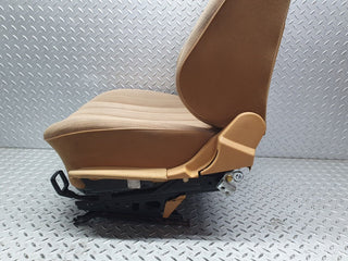 41374 Mercedes-Benz W124 200E Front Right Driver Side Seat Palomino 1249101050