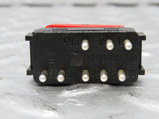 33330 Mercedes-Benz W202 C180 Hazard Warning Light Switch 1248200110