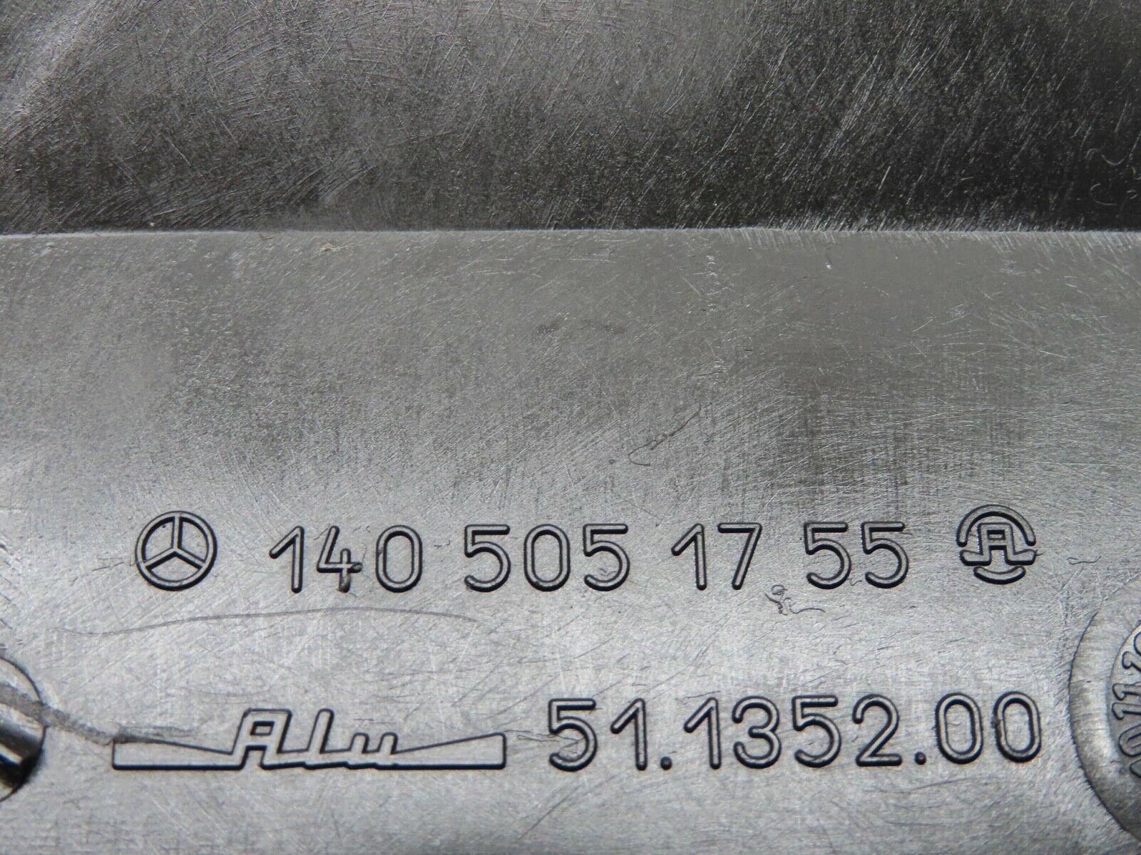 15153 Mercedes-Benz W140 S320 Radiator Fan Frame 1405051755