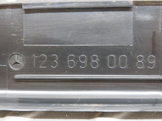W123 trunk cover trim used OEM
