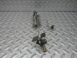 W124 Wagon rear left seat bench locking mechanism used OEM