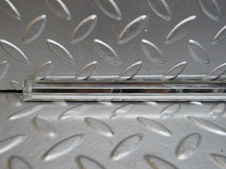 W123 front right door chrome moulding trim used OEM