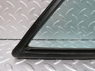 33141 Mercedes-Benz W126 Rear Left Quarter Window Glass 1267350124