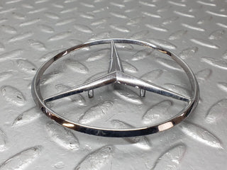 41206 Mercedes-Benz W126 300SE Trunk Lid Badge Emblem 1267580158